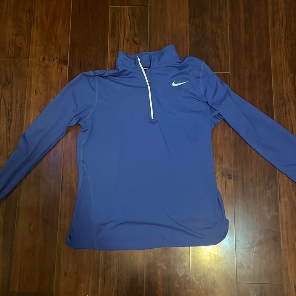 Bluish Purple Nike Quarter Zip
